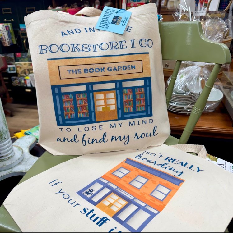 2025 Bookshop Tote