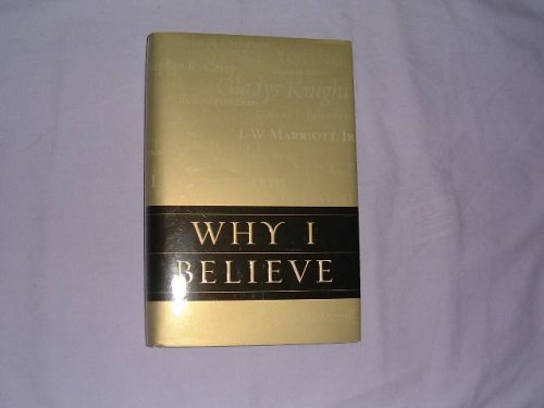 Why I Believe