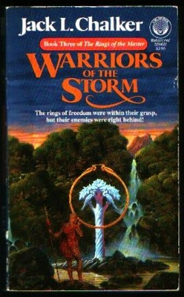 Warriors of the Storm (Rings of the Master, Book 3)
