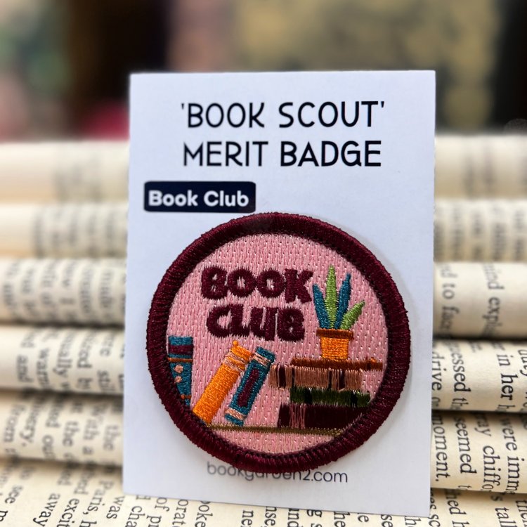 Book Club Badge
