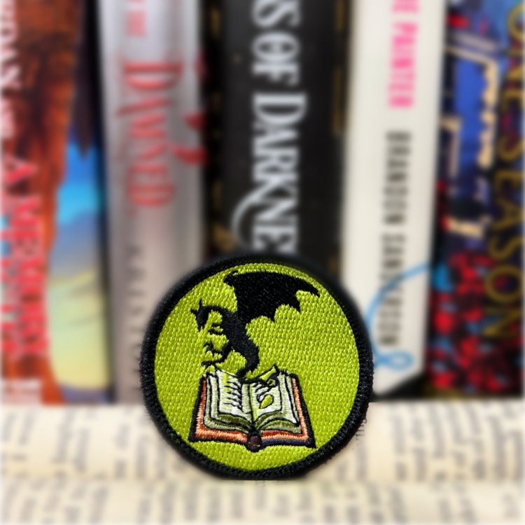 Fantasy Reader Badge