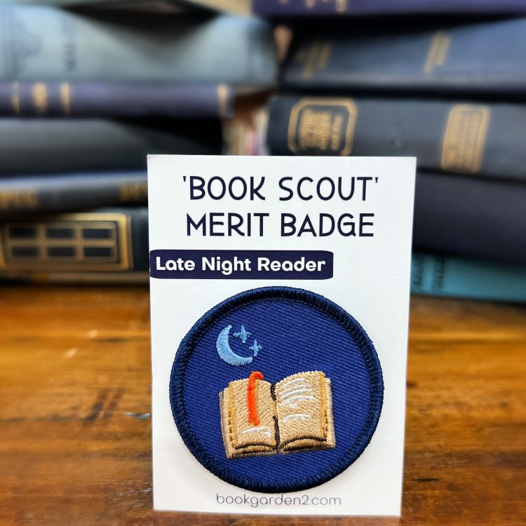 Late Night Reader Badge
