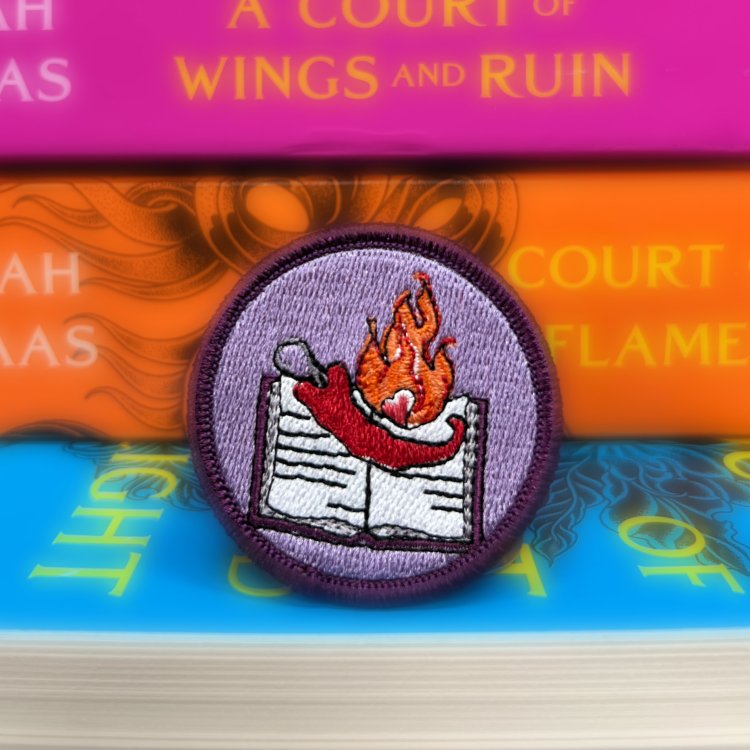 Spicy Reader Badge