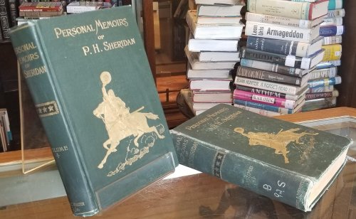 Personal Memoirs Of P. H. Sheridan General United States Army