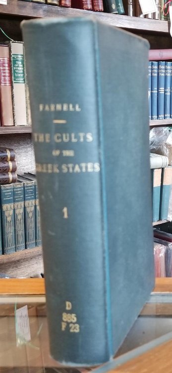 Cults of The Greek States Vol. 1