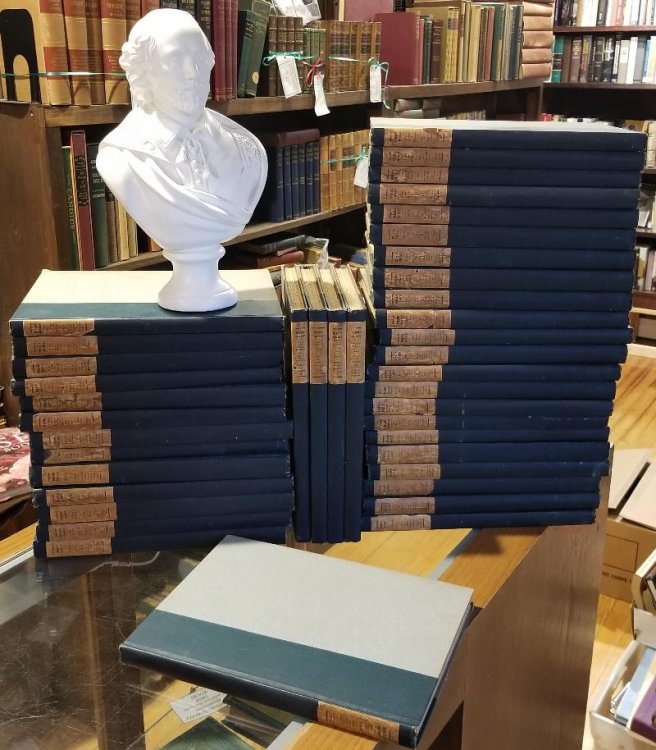 Complete Works of William Shakespeare in Forty Volumes