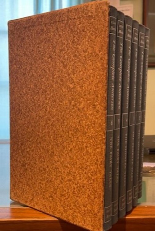 The Complete Andersen: All of the 168 stories by Hans Christian Andersen, 6 volumes [signed]
