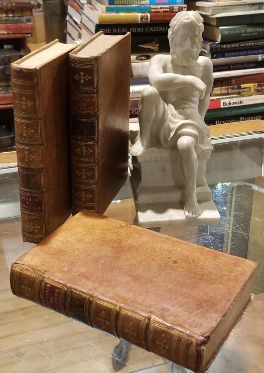 Cicero's Tusculanes. Translated by Messrs. Bouhier & d'Olivet. With Remarks 3 Volumes