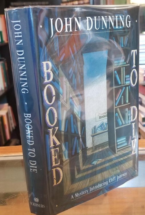 Booked to Die: A Mystery Introducing Cliff Janeway