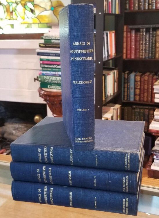 Annals of Southwestern Pennsylvania ( 4 Volumes, Complete)