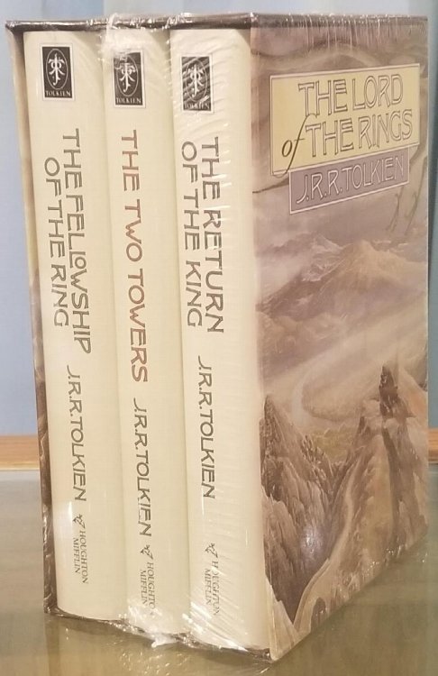 The Lord Of The Rings 3 Volume , Boxed, Collector's Set
