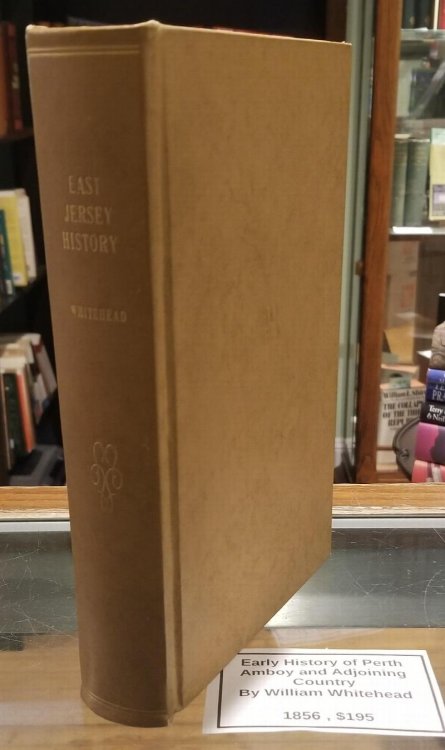 Contributions to the Early History of Perth Amboy and Adjoining Country
