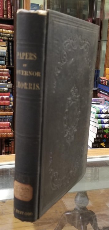 Collections of the New Jersey Historical Society: Volume IV: The Papers of Lewis Morris, Governor of the Province of New Jersey, from 1738 to 1746