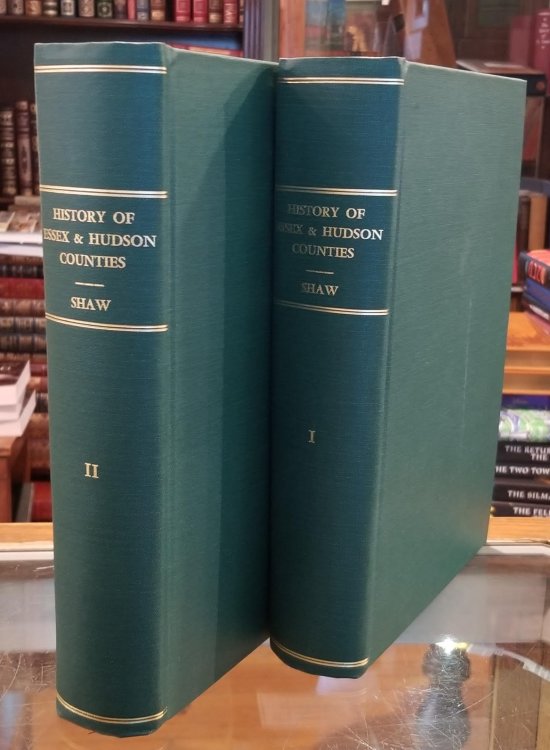 History of Essex and Hudson Counties, New Jersey 2 Volumes