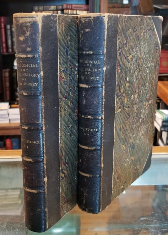 The Judicial and Civil History of New Jersey. [Parts I & II]