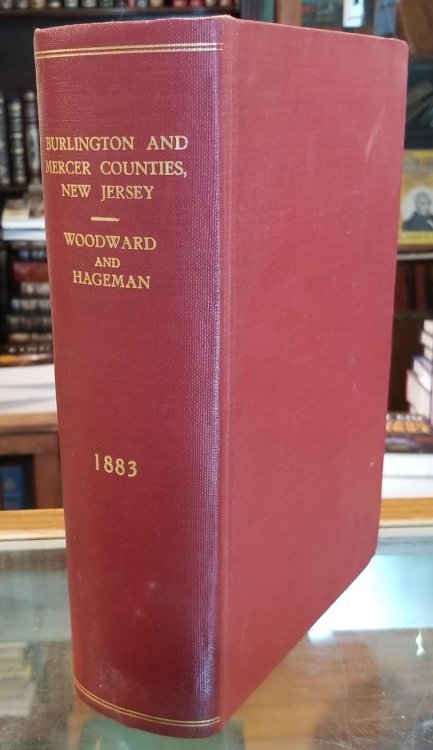 History of Burlington and Mercer Counties New Jersey