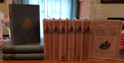 The Principal Navigations, Voyages and Discoveries of the English Nation Made by Sea or Overland to the Remote and Farthest Distant Quarters of the Earth at Any Time Within the Compass of These 1600 Years (In Eight Volumes) [With]. The Voyages Traffiques & Discoveries of Foreign Voyagers with Other 