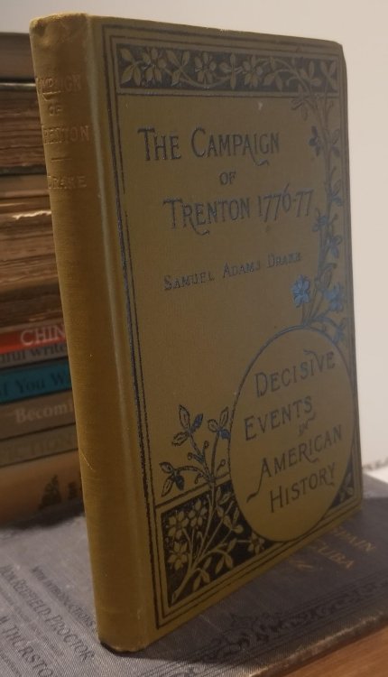 The Campaign of Trenton, 1776-77