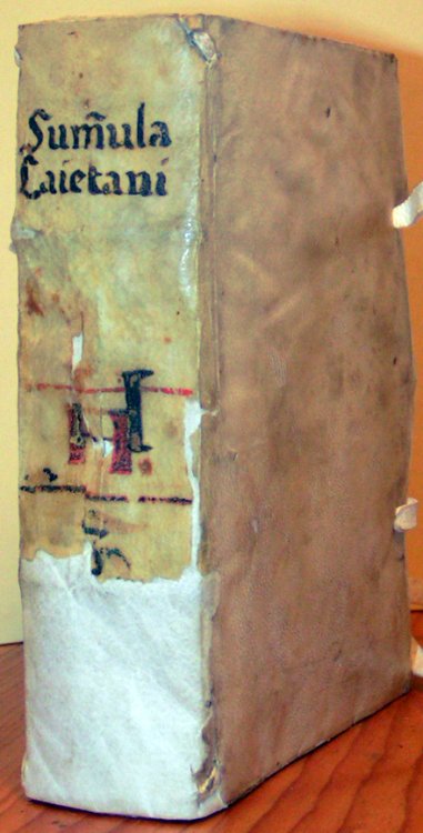 Summula Caietani, S. Xisti, Cardinalis Illustrissimo, ordinis Prædicatorum. Per auam Docta, Compendiose resoluta, atque secundum S. Sancti Oecumenici, & Generalis Concilij Tridentini, & canones, & capita castigatissima. Additis (vt vocant) Summarijs, & copiosa rerum præci