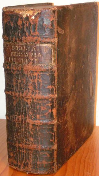 [Biblia Pentapla.] Das Neu Testament, Oder: Der Neüe Bünd, Welchen Gott Durch Jesum Christum Mit Uns Menschen gemachet, Und durch dessen Apostel und Lehr Fünger erstlich in Grieschischer Sprache schriftlich aufzeichnen lassen. Jetzo Nach den gebräuchlichsten 4 Hoch deutschen Uber