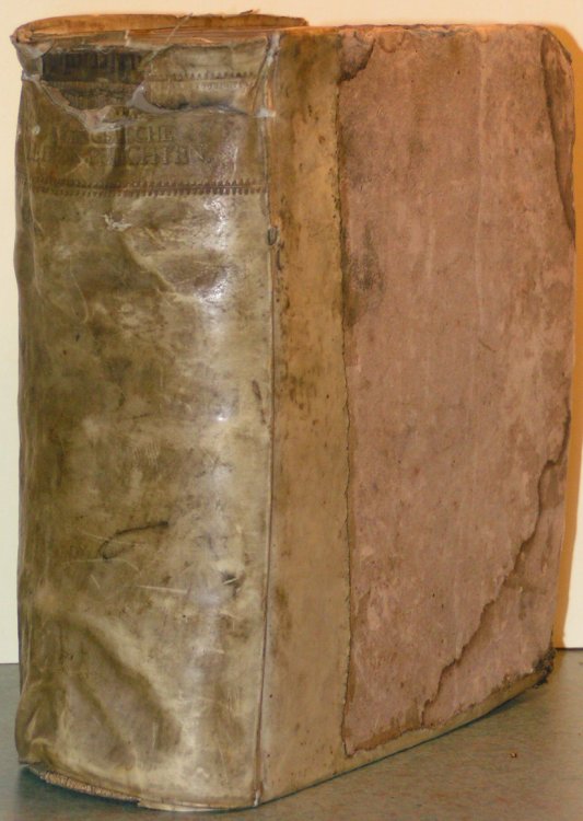 Die Evangelische LebensPflischten, In einem Jahrgang der Predigten Bey den Sonn und Gest Täglichen ordentlichen Evangelien, aus Heiliger Göttlicher Schrifft In der Chur Sächsischen Hof Capelle zu Dreszden vom I Advent 1687. bis den 24. nach Trinit. 1688. in der Furcht des Herrn vorget
