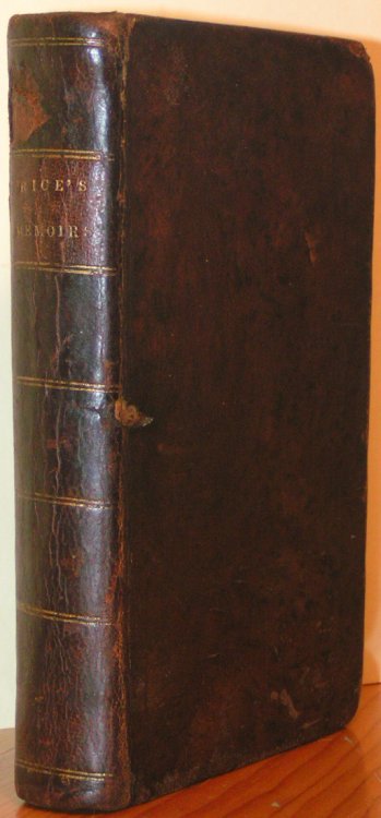 An Outline of the History of the Church in the State of Kentucky, During a Period of Forty Years: Containing the Memoirs of Rev. David Rice, and Sketches of the Origin and Present State of Particular Churches, and of the Lives and Labours of a Number of Men who were Eminent and Useful in Their Day. 