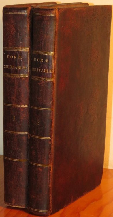 Horæ Solitariæ; or, Essays Upon Some Remarkable Names and Titles of Jesus Christ, Occurring in The Old Testament, and declarative of his essential Divinity and gracious Offices in the Redemption of Man. To which is annexed, an Essay, Chiefly Historical, Upon the Doctrine of the Trinity. 