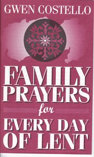 Family Prayers for Every Day of Lent