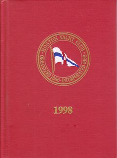 Boston Yacht Club 1998 132nd Year (Marblehead Station)