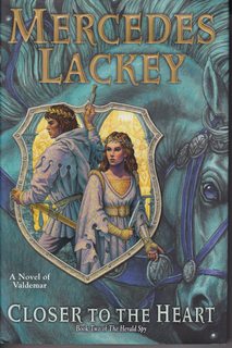 Closer to the Heart (Valdemar: The Herald Spy)