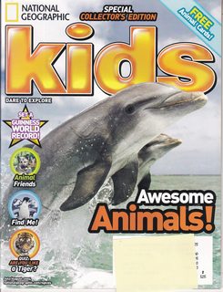 National Geographic Kids July/August 2004, Special Collectors Edition: Awesome Animals!