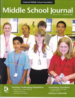 Middle School Journal Vol. 36 No. 1 September 2004