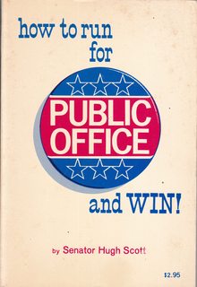 How to run for public office, and win!