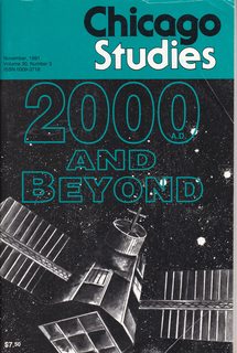 Chicago Studies Vol 30 No. 3 Nov. 1991: 2000 and Beyond