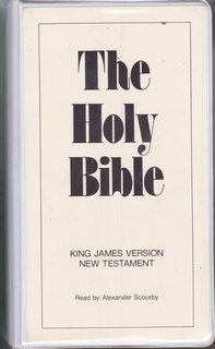 Scourby King James Version New Testament