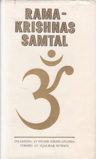 Rama-Krishnas Samtal upptecknade av 