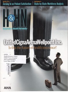 H & HN (Health & Health Networks) Vol 79 No. 1 January 2005: Inc.-Is this the Future of Health Insurance
