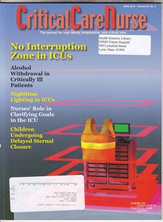 Critical Care Nurse (June 2010; Volume 30, No. 3)