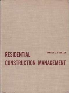Residential Construction Management