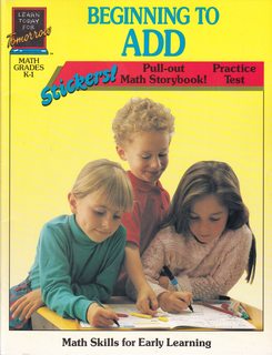Beginning to Add (Learn Today for Tomorrow K-1 Workbooks)