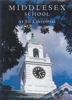 Middlesex School At Its Centennial