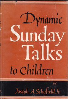 Dynamic Sunday talks to children