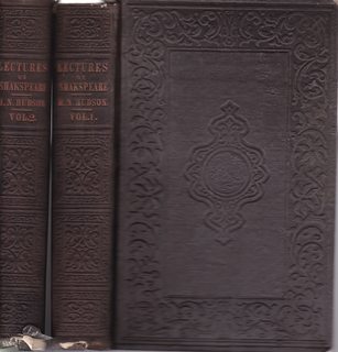 Lectures on Shakespeare in Two Volumes