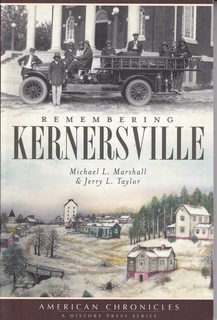 Remembering Kernersville (Brief History)