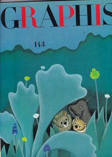 Graphis 143 (Vol 25) 1969/70