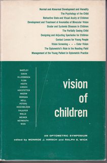 VISION OF CHILDREN An Optometric Symposium