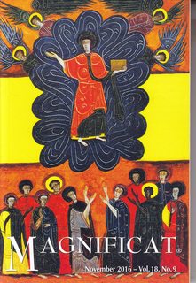 Magnificat November 2016