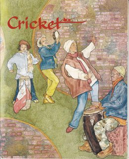 CRICKET Magazine February 2005 Volume 32 No. 6 (Dimetria Tokunbo Cover)