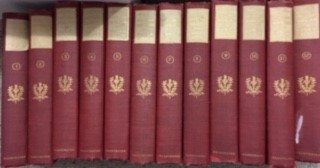 The Library of Historic Characters and Famous Events of All Nations and All Ages. Illustrated with Photogravures from Paintings by Great Artist. 12 Volumes Complete