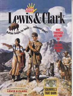 Kids Discover Lewis & Clark - 2003 (ISSN 1054-2868)